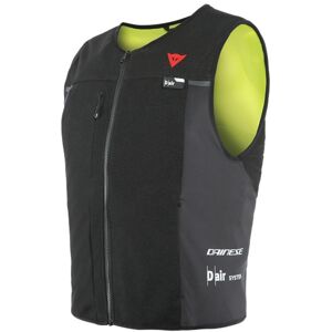 Dainese Smart D-Air® V2 Airbag Weste - Schwarz Gelb - S - unisex