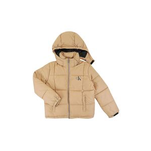 Calvin Klein Jeans Mädchen Steppjacke Camel   Kinder   Größe: 140   Ig0ig01549