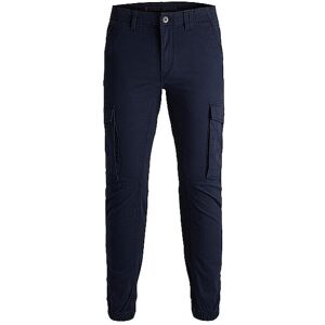 Jack & Jones Jungen Cargohose Slim Fit Jjipaul Blau   Kinder   Größe: 152   12177424