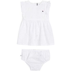 Tommy Hilfiger Baby Kleid Weiss   Kinder   Größe: 80   Kn0kn01803