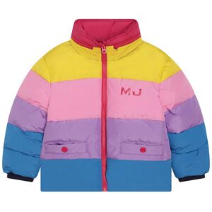 Little Marc Jacobs Steppjacke - Hip Hop Museum - Mehrfarbig m. F - Little Marc Jacobs - 10 Jahre (140) - Daunenjacken