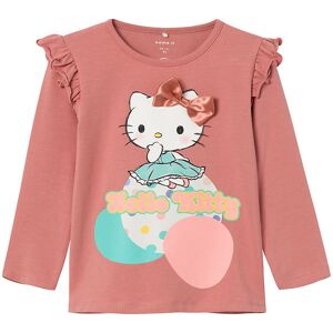 Name It Bluse - NmfJanice Hello Kitty - Ash Rose - Name It - 3 Jahre (98) - Blusen