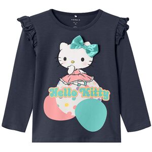 Name It Bluse - NmfJanice Hello Kitty - Dark Sapphire - Name It - 2 Jahre (92) - Blusen