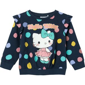 Name It Sweatshirt - NmfJasa Hello Kitty - Dark Sapphire - Name It - 5 Jahre (110) - Sweatshirts