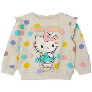 Name It Sweatshirt - NmfJasa Hello Kitty - Peyote Melange - Name It - 5 Jahre (110) - Sweatshirts