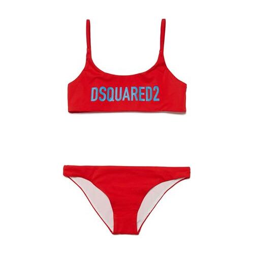 DSQUARED2 Sportliche Bademode Kinder Rot 4,6,8