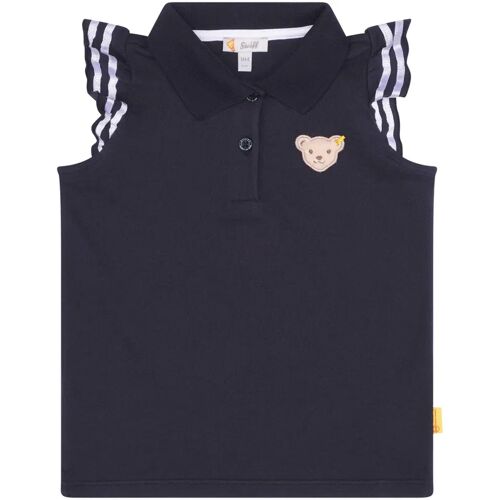 Steiff - Poloshirt LEYLA in steiff navy, Gr.116