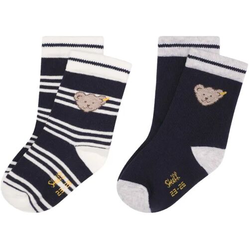 Steiff - Socken MELKER 2er Pack in steiff navy, Gr.22