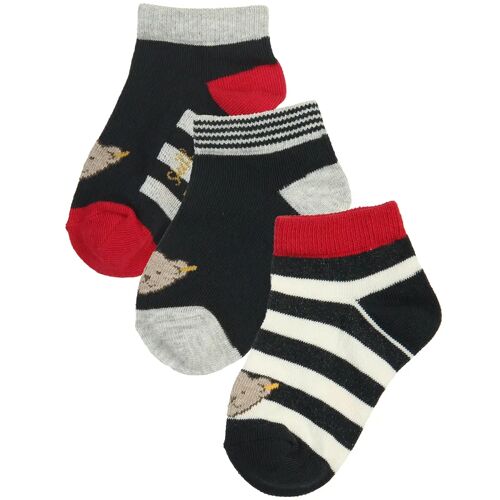 Steiff - Socken MIJO 3er Pack in steiff navy, Gr.34