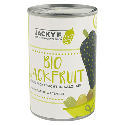 Jacky F. Jackfruit - Junge Jackfrucht in Salzlake