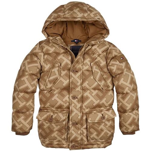 Steppjacke - Steppjacke Monogram Park - Monogram - Tommy Hilfiger - 10 Jahre (140) - Daunenjacken