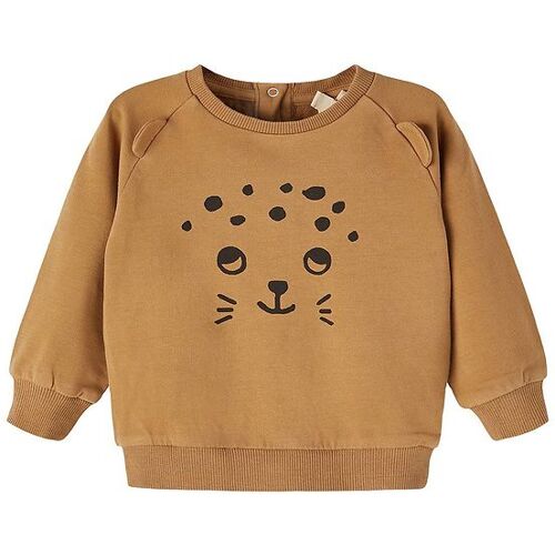 Name It Sweatshirt – NbnOleo – Geröstete Kokosnuss – 56 – Name It Sweatshirt