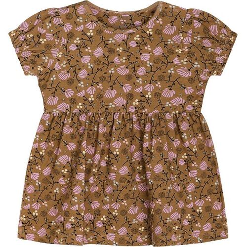 Noa Noa miniature Kleid – Baby KittyNNM Kleid – Print Braun/Lila – 18 mt – Noa Noa miniature Kleid