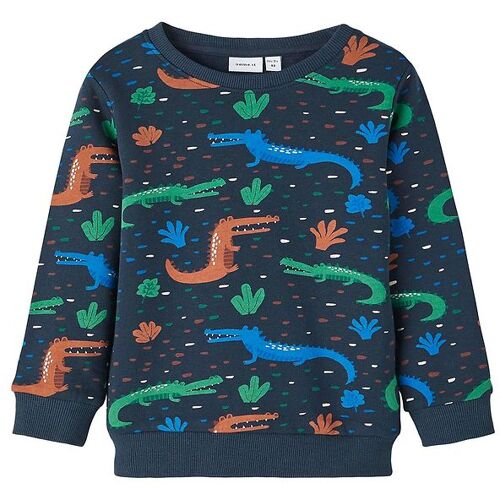 Name It Sweatshirt – NmmLei – Kokosnuss Shell – 2 Jahre (92) – Name It Sweatshirt