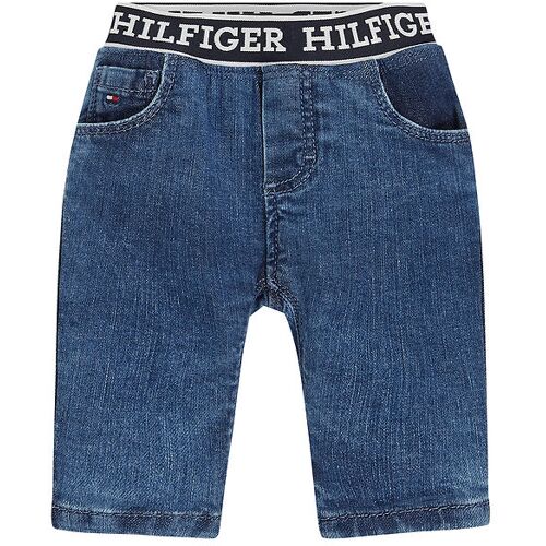 Jeans - Monotype - Denim Medium+ m. Schwarz - Tommy Hilfiger - 62 - Jeans