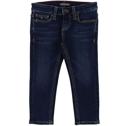 Jeans - Scanton Slim - Dunkler Denim - Tommy Hilfiger - 4 Jahre (104) - Jeans