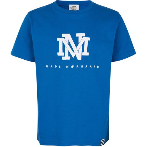 Mads Nørgaard T-Shirt – Thorlino Logo – Schnorchel Blue – 6 Jahre (116) – Mads Nørgaard T-Shirt