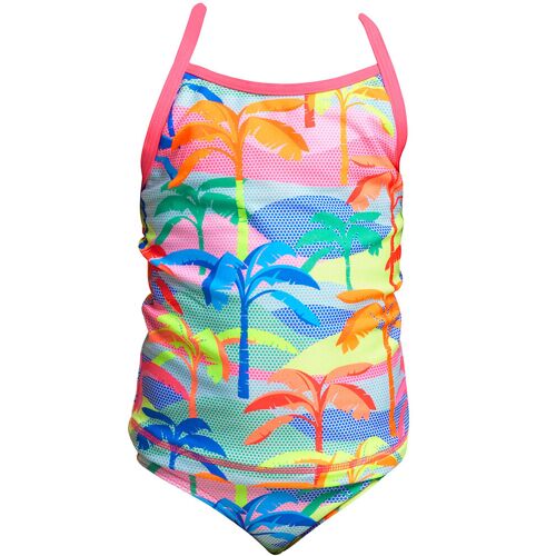 Funkita Bikini – Ruhig schwimmen – UV50+ – Poka Palm – 6 Jahre (116) – Funkita Bikini