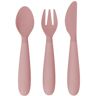 EZPZ Happy Utensils - Blush