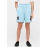 Shorts BENCH. "Short RUBEL B" Gr. 176 (182), N-Gr, blau (sky) Jungen Hosen Shorts