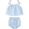 Cult Gaia Rooney Set - Blau 6 M./9 M. Unisex