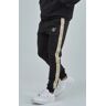 SikSilk Jungen schwarz aufgenommene dünne Fit Jogger 7-8 YRS