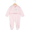 Re Panda Strampler aus Chenille für Babys Baby Strampler Mädchen Rosa Größe 12/18