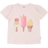 Hust & Claire - T-Shirt AMNA ICE CREAM in rose morn, Gr.104