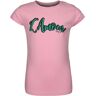 Vingino - T-Shirt HEALY AMOUR in rosa, Gr.98