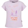 Jack Wolfskin TAKE A BREAK T G Kinder Gr.92 - T-Shirt - pink-rosa