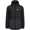 Jack Wolfskin RAINY DAYS 2L JKT K Kinder Gr.176 - Regenjacke - schwarz