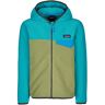 Patagonia BOYS'  MICRO D SNAP-T JKT Kinder Gr.XXL - Fleecejacke - petrol-türkis