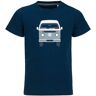 Wheeldom TEZWEI Kinder Gr.152 - T-Shirt - blau