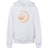 F4NT4STIC Hoodie Kinder Baumwolle Kapuze, weiß