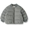 Wheat Baby Winterjacke Baby gemustert, grau