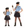Karneval Universe Polizistin Kinderkostüm für Karneval S-128