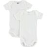 Petit Bateau Body - 2er-Pack - k/ä - Weiß - Petit Bateau - 24 mt - Body K/Ä