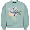 Hummel Sweatshirt - HmlTerra - Blue Surf - Hummel - 12 Jahre (152) - Sweatshirts