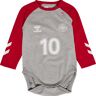 Hummel Body L/æ - DBU Spieltag - Grey Melange - Hummel - 62 - Body L/Ä