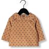 Petit Bateau Bluse Blouse Ml Pfirsich Baby Pfirsich  68