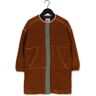 Ao76 Teddy-jacke Machu Coat Braun Mädchen Braun  128