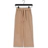 Nobell Schlaghose Say Palazzo Pants With Selffabric Belt Beige Mädchen Beige  170/176