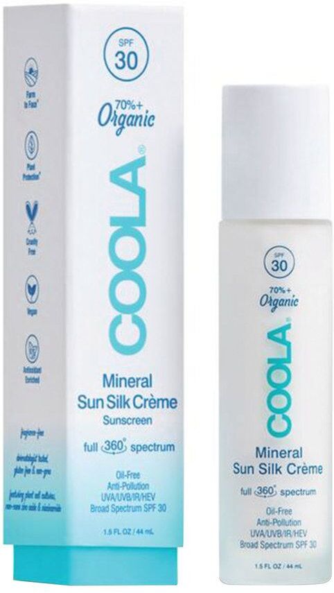 Coola Full Spectrum 360° Mineral Sun Silk Crème SPF30, 44 ml