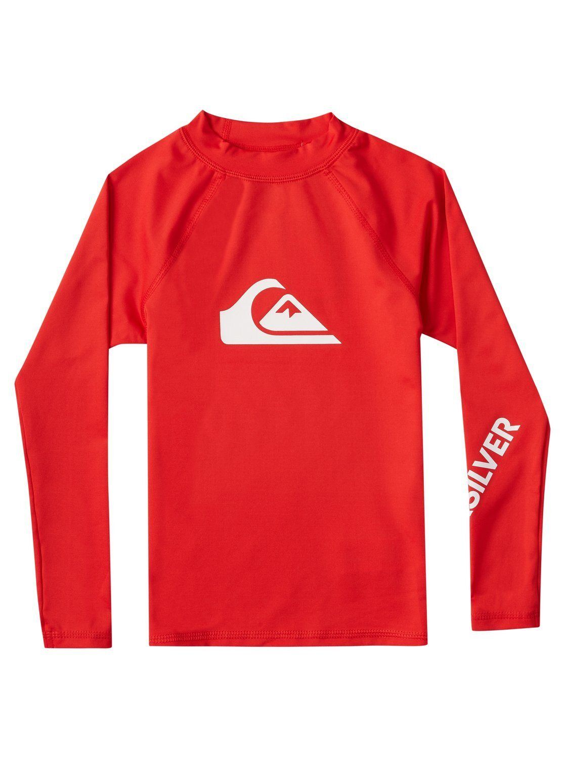 Quiksilver Funktionsshirt »All Time«, rot