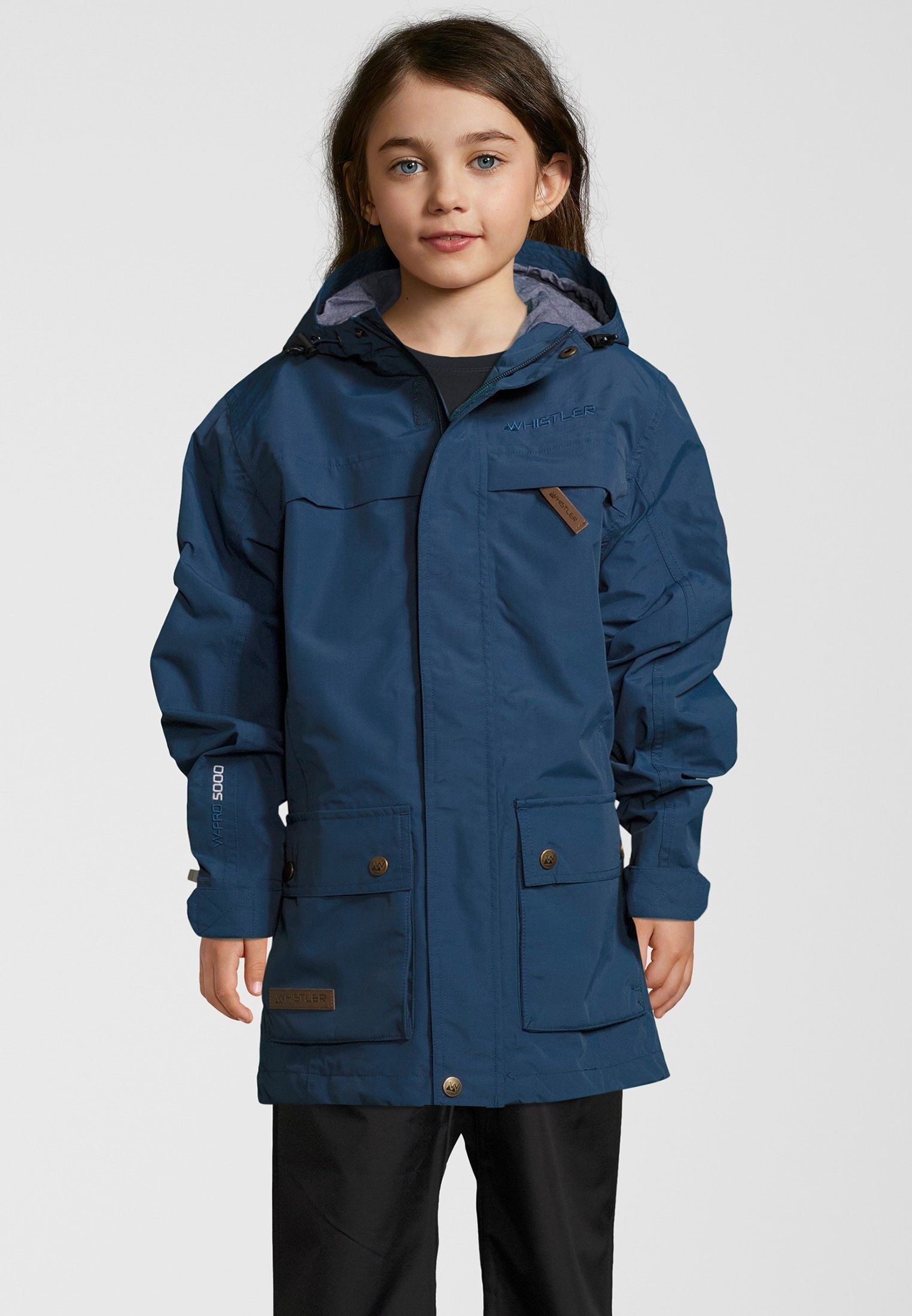 WHISTLER Outdoorjacke »Glenwood« mit 5.000er Wassersäule, blau