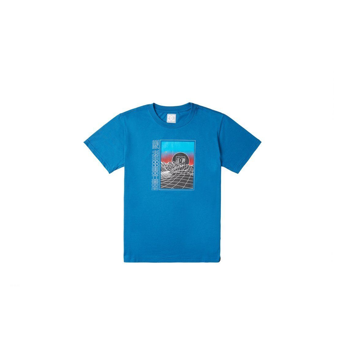 DC Shoes T-Shirt »Gridlock«, blau