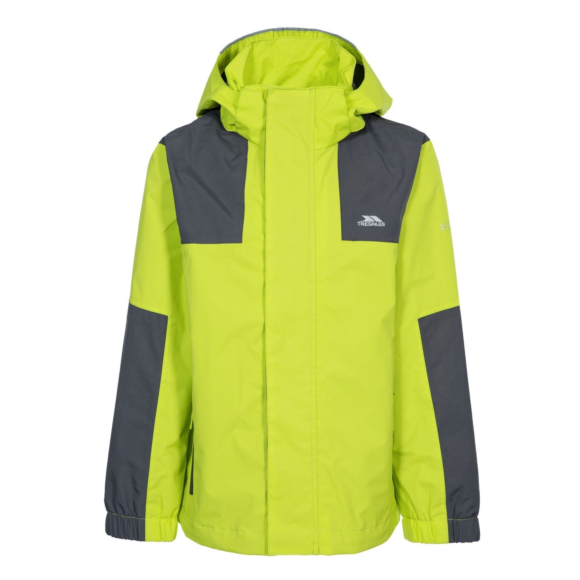 Trespass Outdoorjacke »Kinder / Jungen Jacke Farpost wasserfest«, kiwi