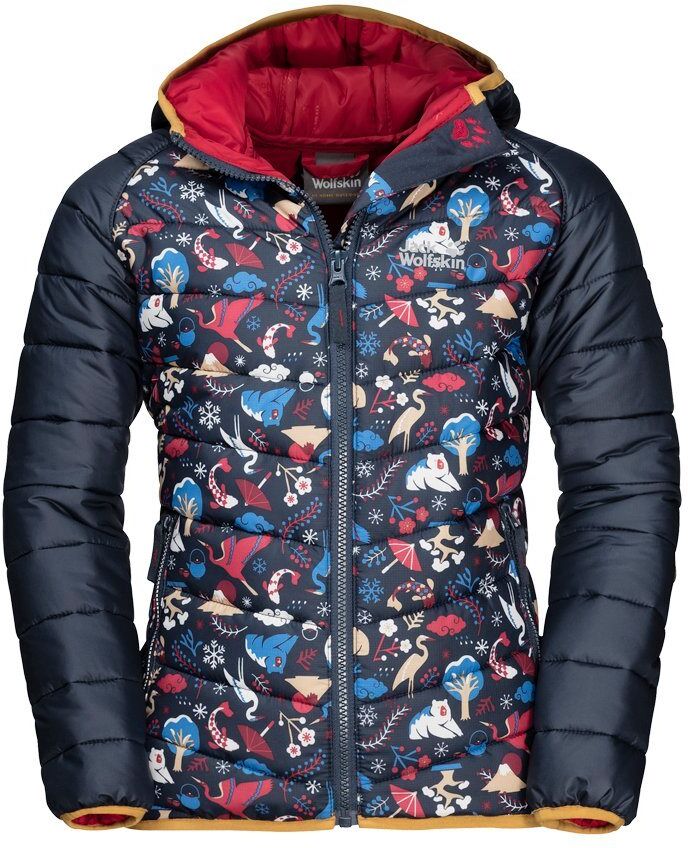 Jack Wolfskin Winterjacke »ZENON PRINT JACKET KIDS«