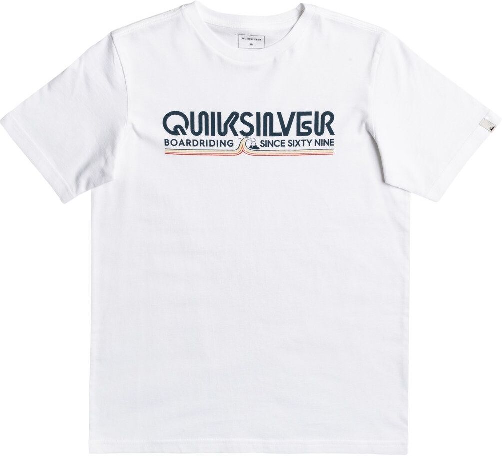 Quiksilver T-Shirt »Like Gold«, weiß