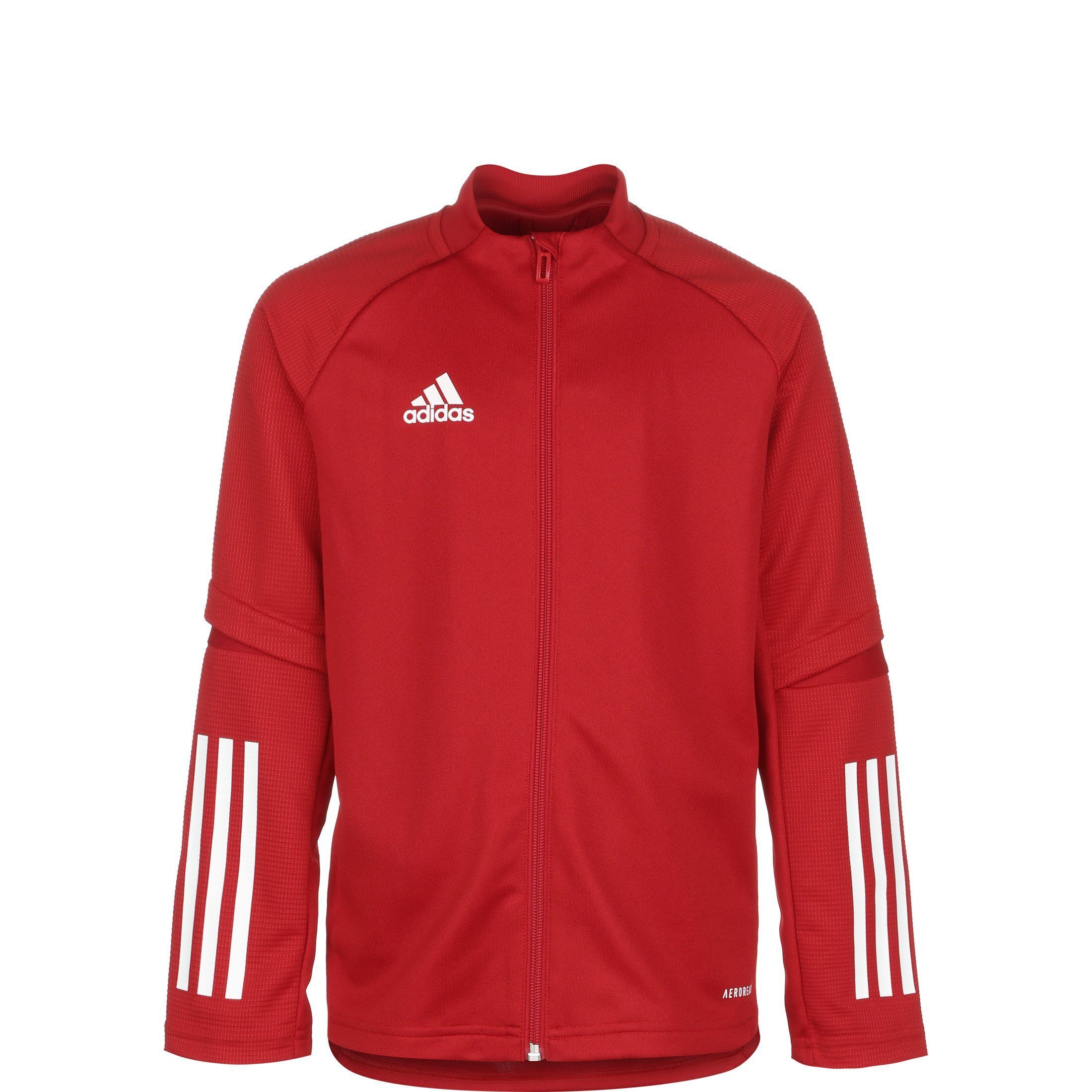 Adidas Performance Sweatjacke »Condivo 20«, rot-weiß
